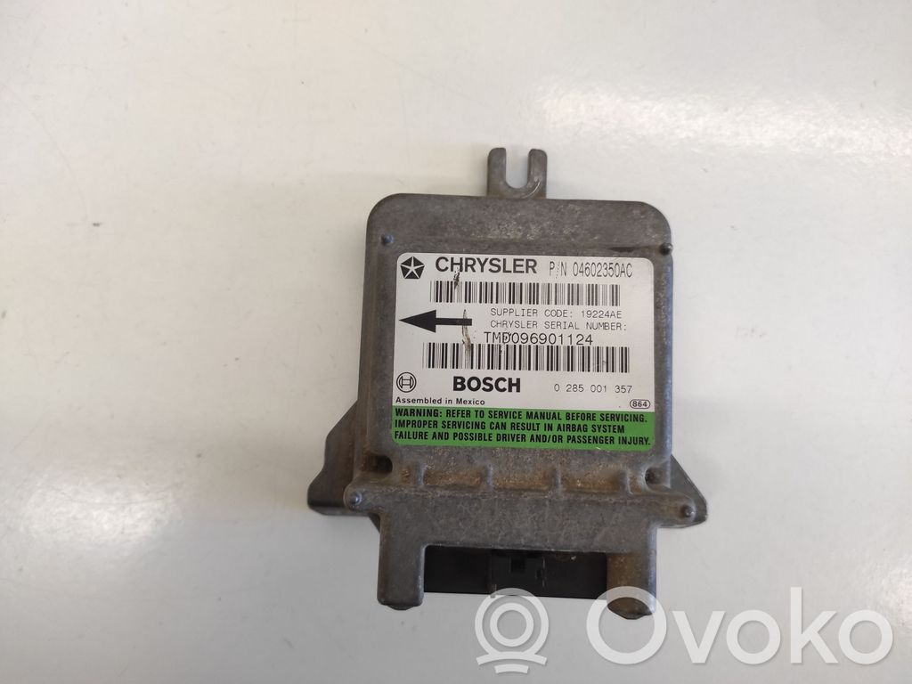 Chrysler 300M Airbag control unit/module 