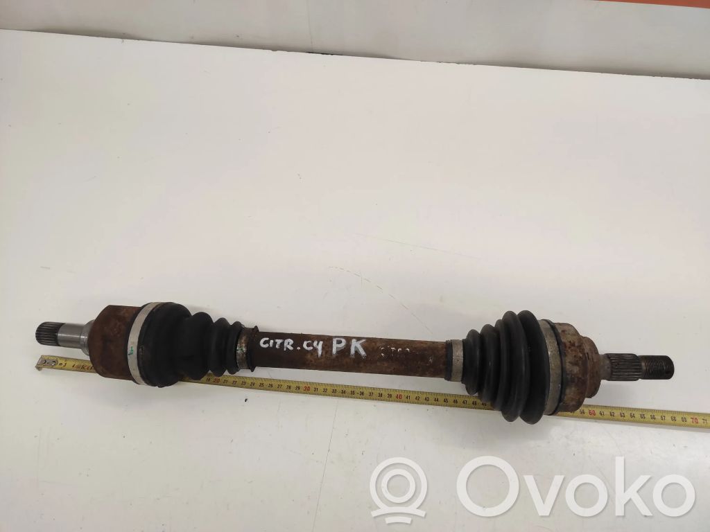 Front driveshaft