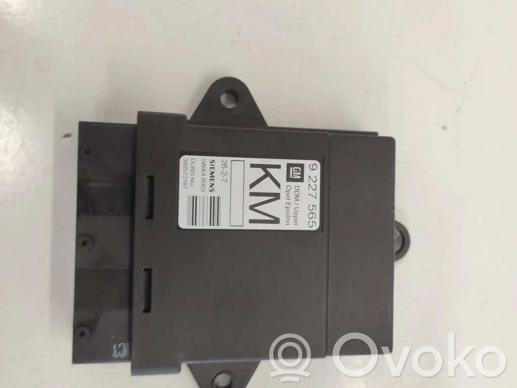Opel Vectra C Door control unit/module 