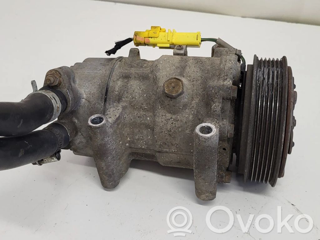 Peugeot 1007 Air conditioning (A/C) compressor (pump) 