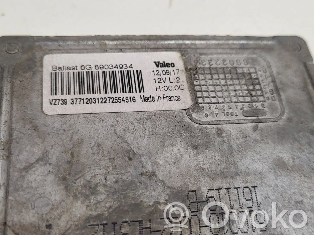 Peugeot 508 Xenon control unit/module 