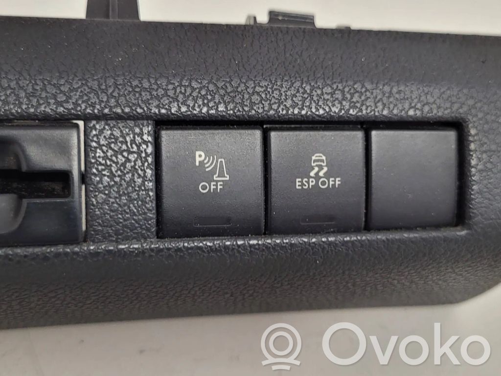 Peugeot 5008 ESP (stability program) switch 