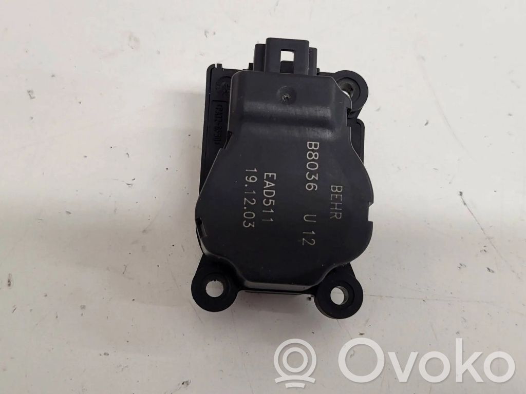 Opel Zafira A Air flap motor/actuator 