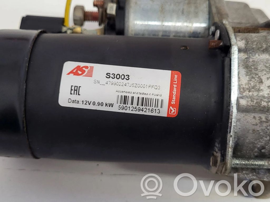 Opel Corsa D Starteris 