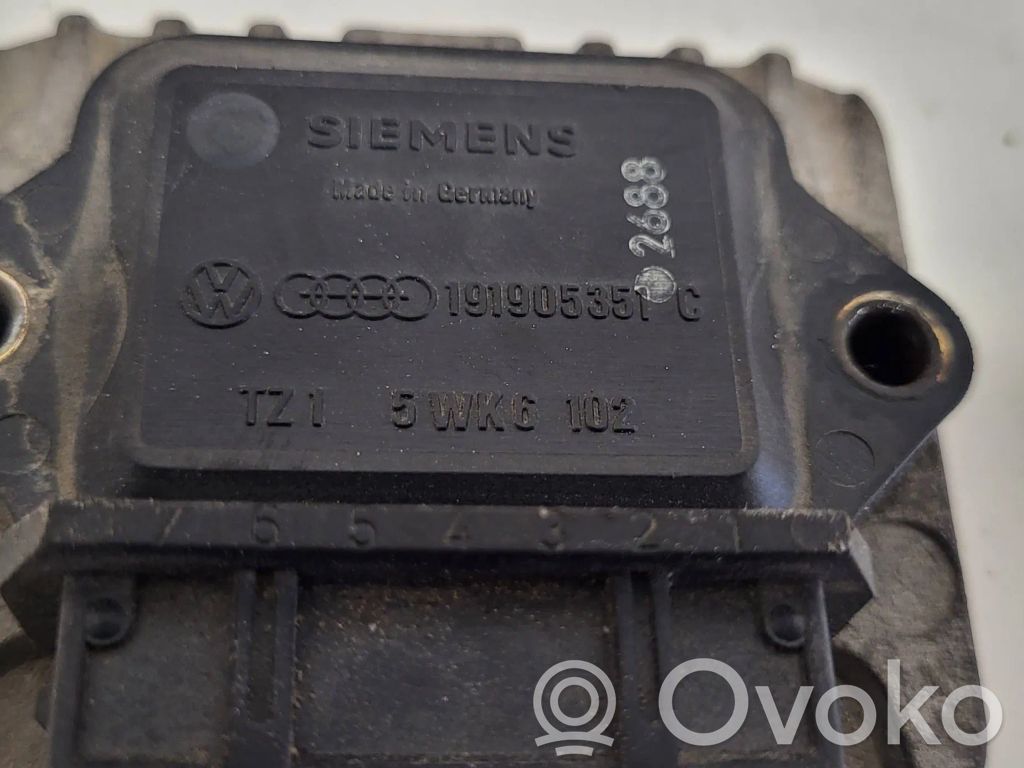 Volkswagen PASSAT B3 Ignition amplifier control unit 
