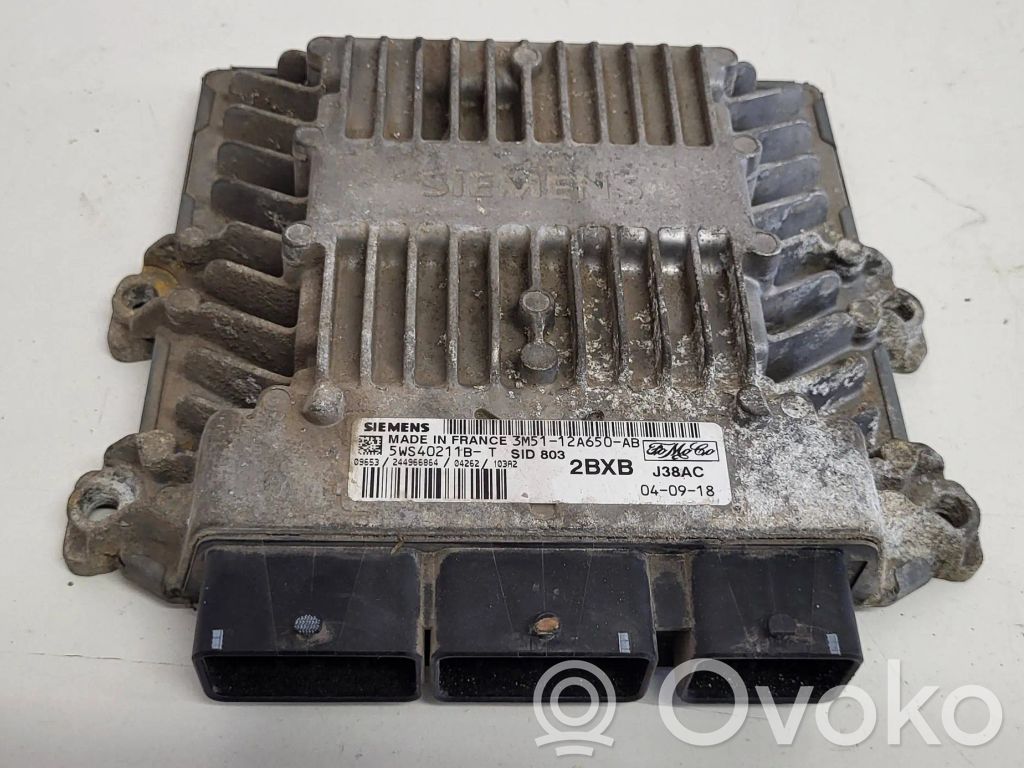 Ford Focus C-MAX Engine control unit/module 