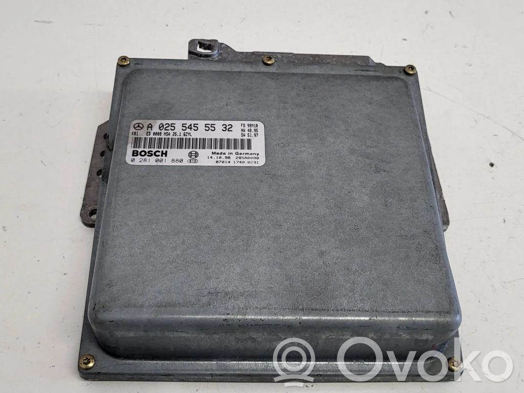 Mercedes-Benz E W210 Engine control unit/module 