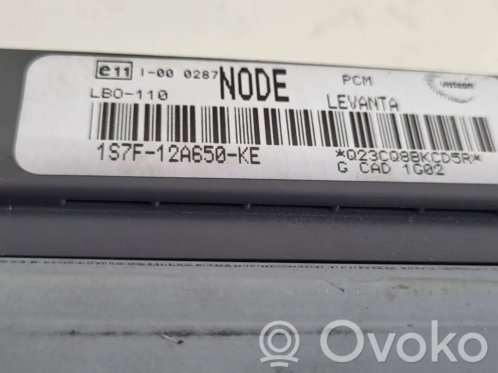 Ford Mondeo Mk III Engine control unit/module 