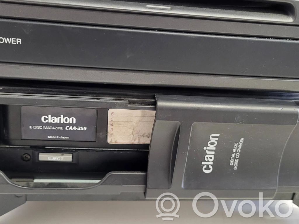 Peugeot 807 Navigation unit CD/DVD player 