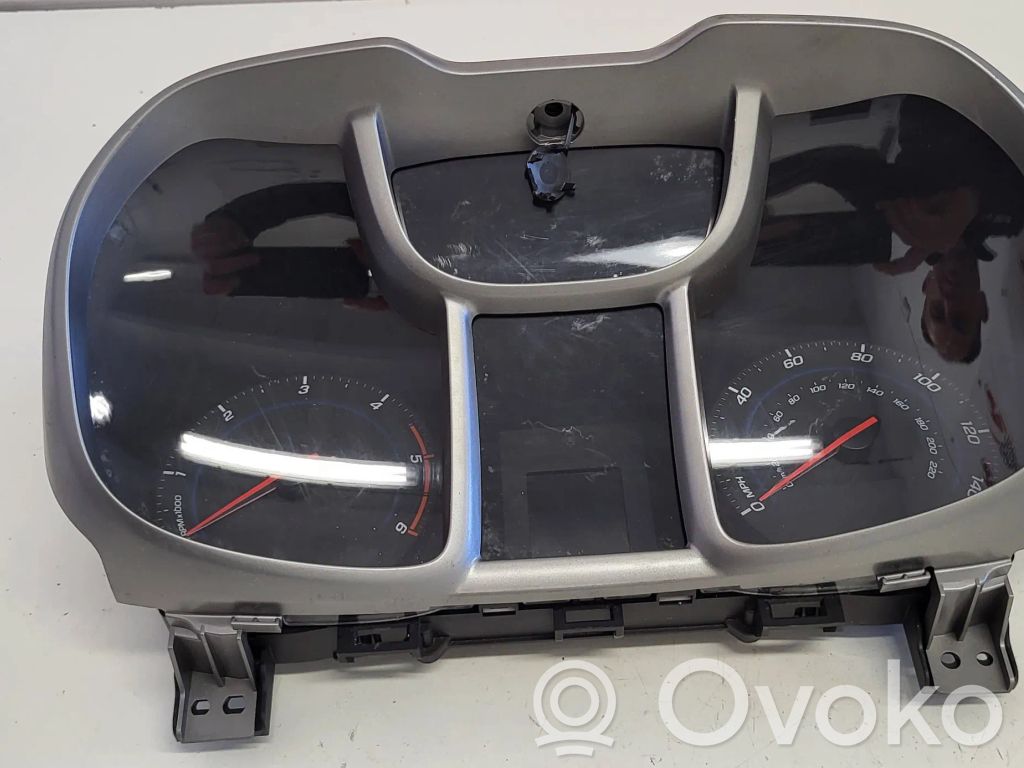 Chevrolet Orlando Spidometrs (instrumentu panelī) 