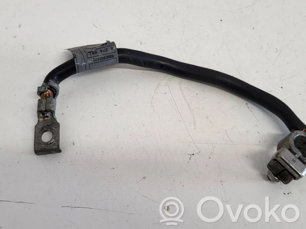 Negative earth cable (battery)   8373946,26290