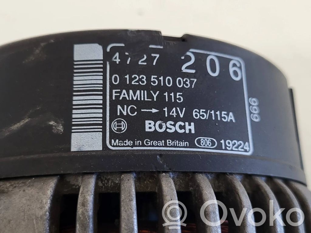 Chrysler Voyager Ģenerators 