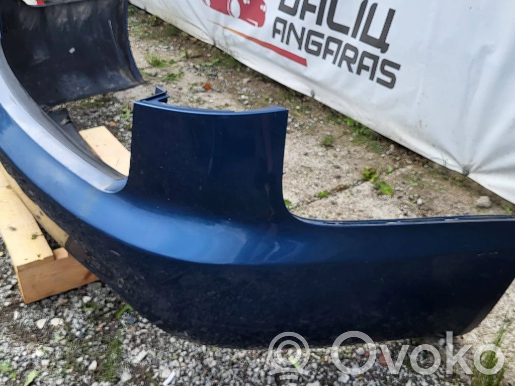 Audi A6 S6 C6 4F Galinis bamperis 