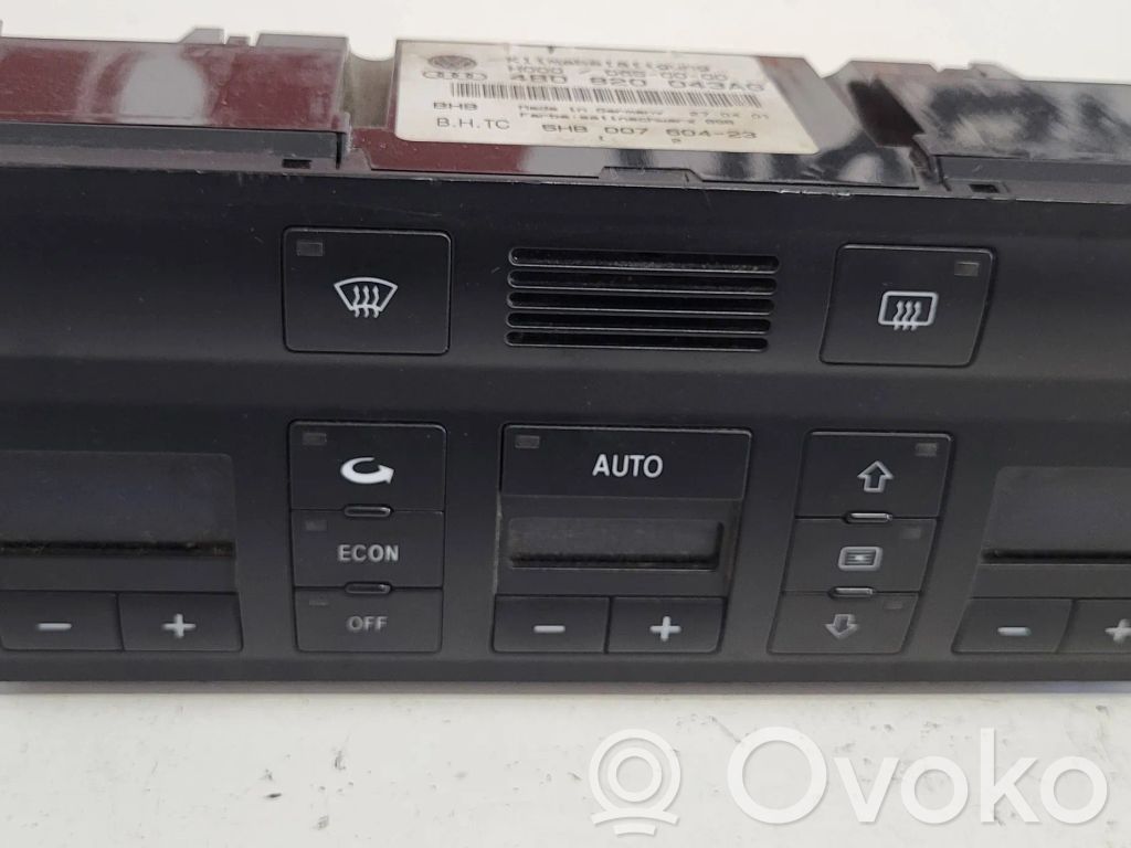 Audi A6 S6 C5 4B Climate control unit 