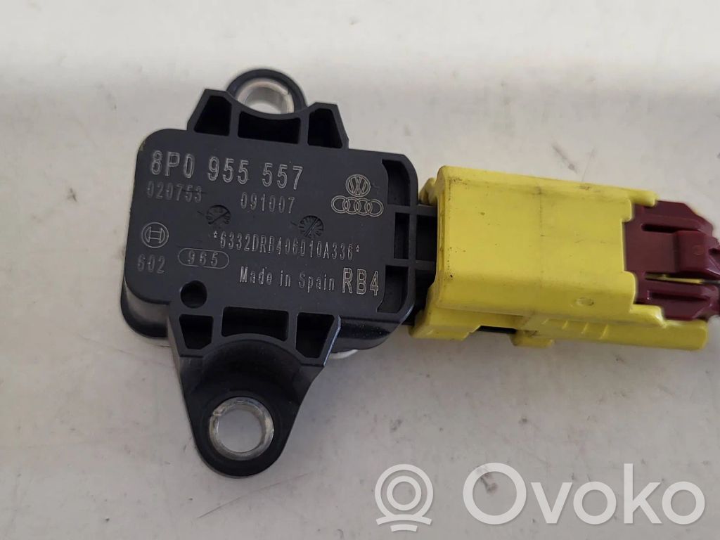 Audi A4 S4 B7 8E 8H Czujnik uderzenia Airbag 