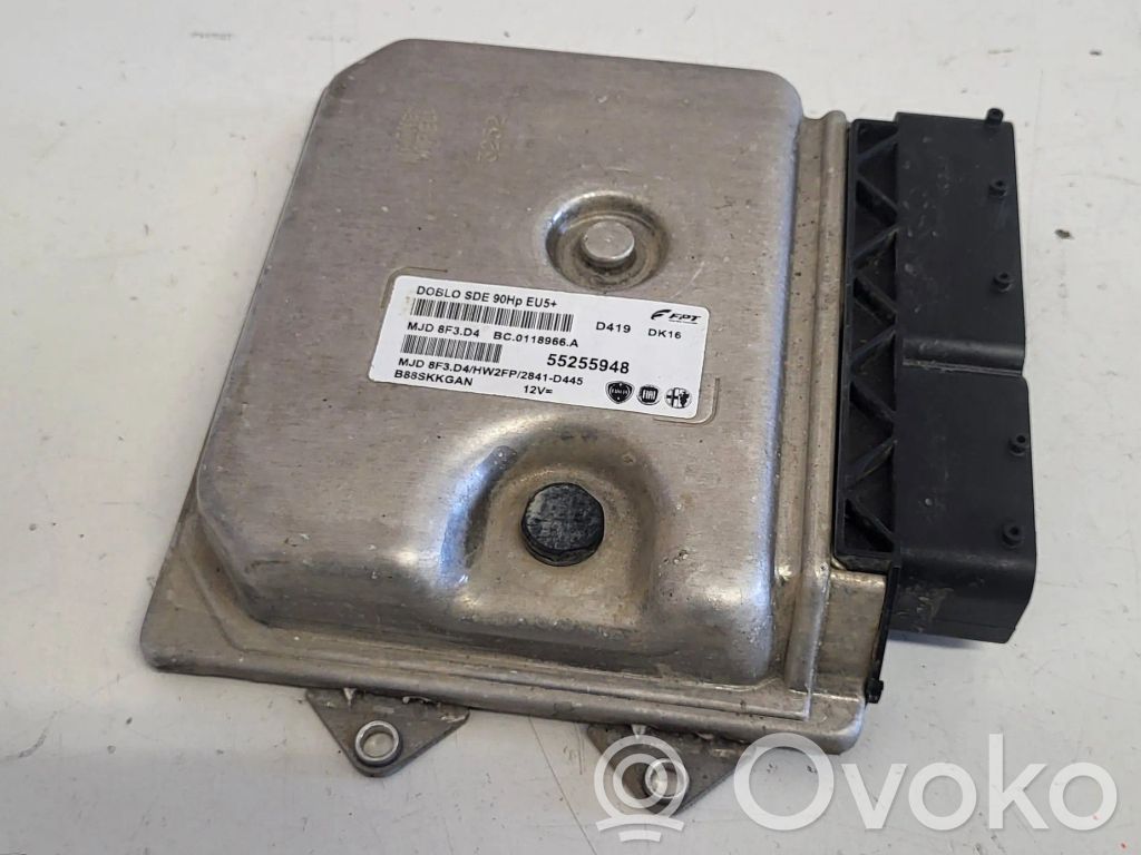 Engine control unit/module   55255948,BC0118966A