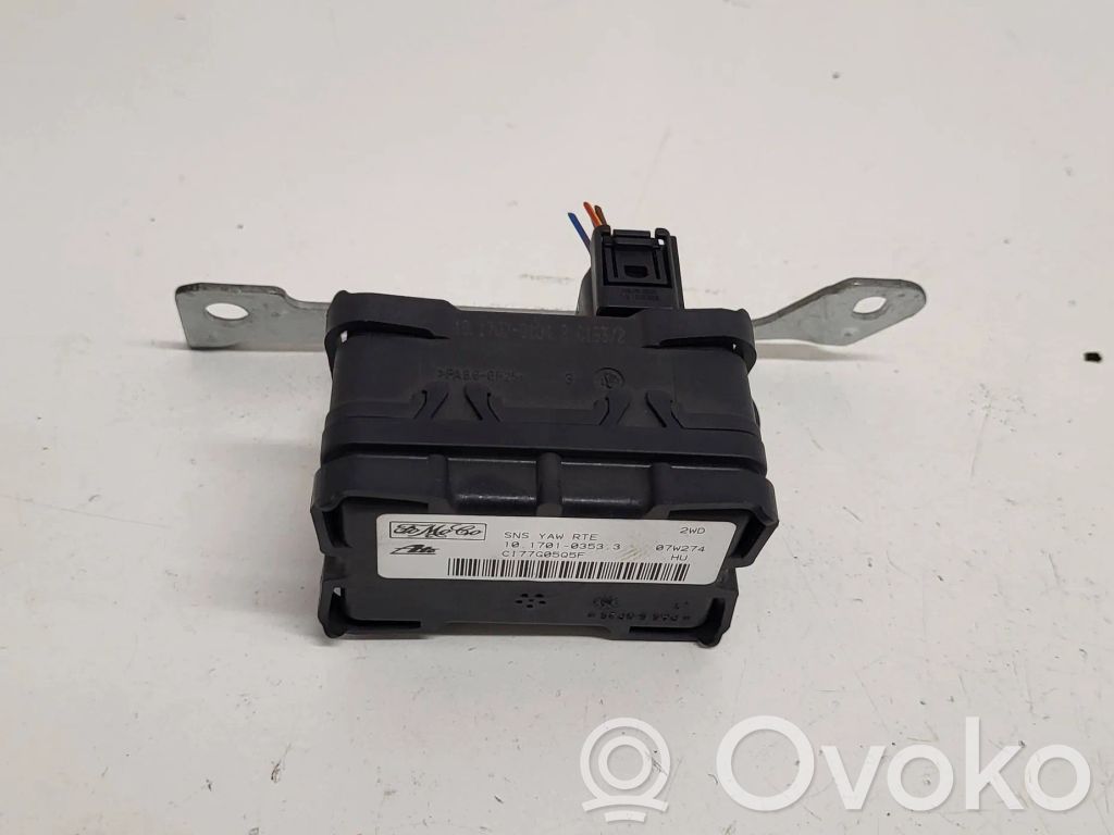 ESP acceleration yaw rate sensor   3M5114B348,C177G05Q5F,10170103533