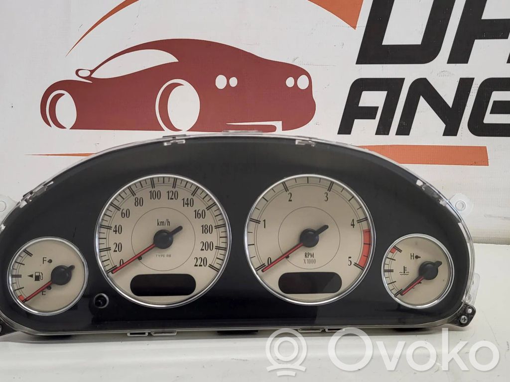 Chrysler Grand Voyager IV Speedometer (instrument cluster) 
