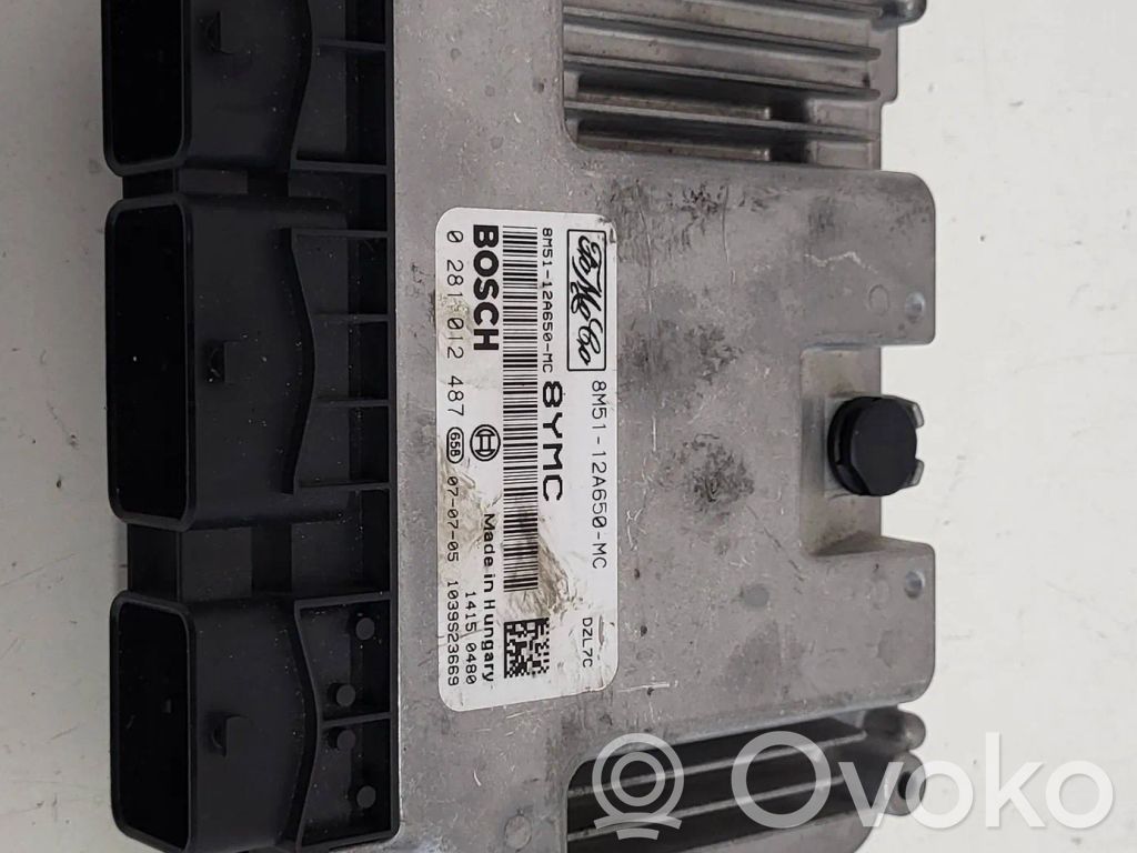 Ford Focus Engine control unit/module 