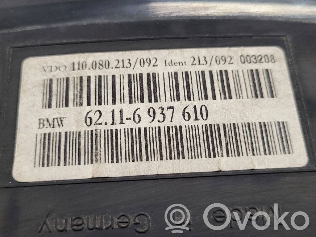 BMW 5 E60 E61 Speedometer (instrument cluster) 