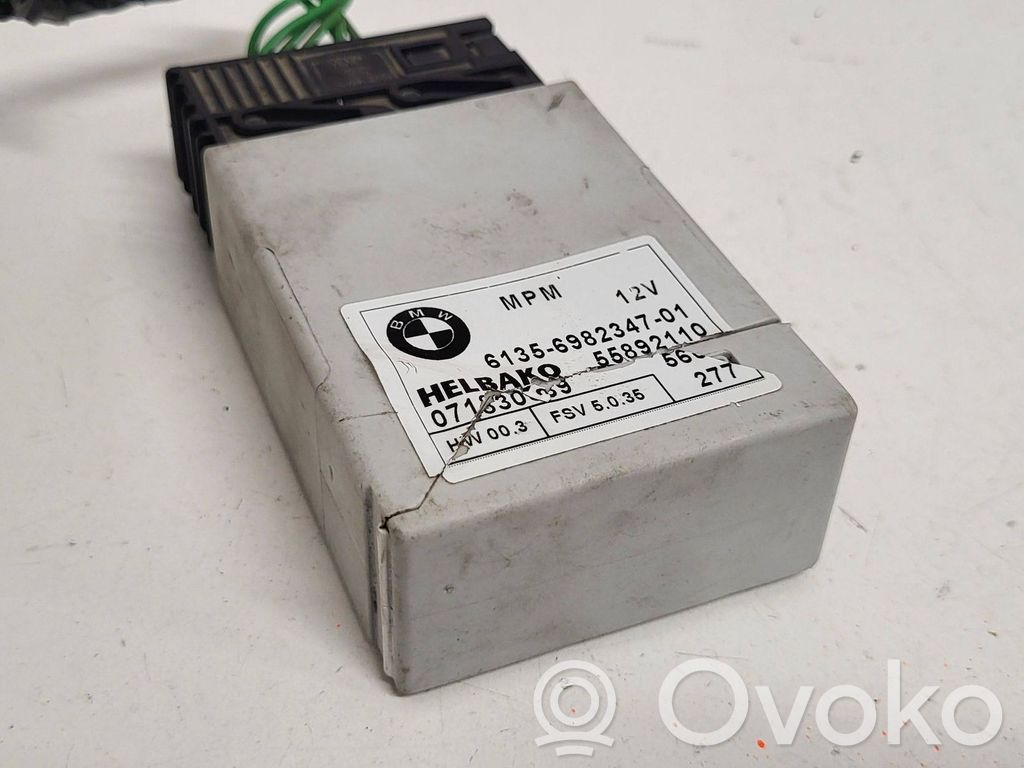 BMW 5 E60 E61 MPM control module 