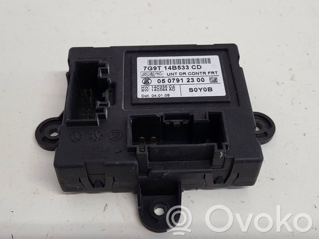 Door control unit/module   7G9T14B533CD,14C235CA,0507912300