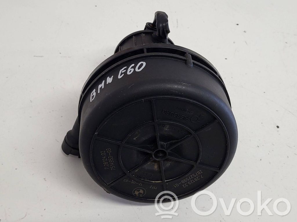 BMW 5 E60 E61 Secondary air pump 
