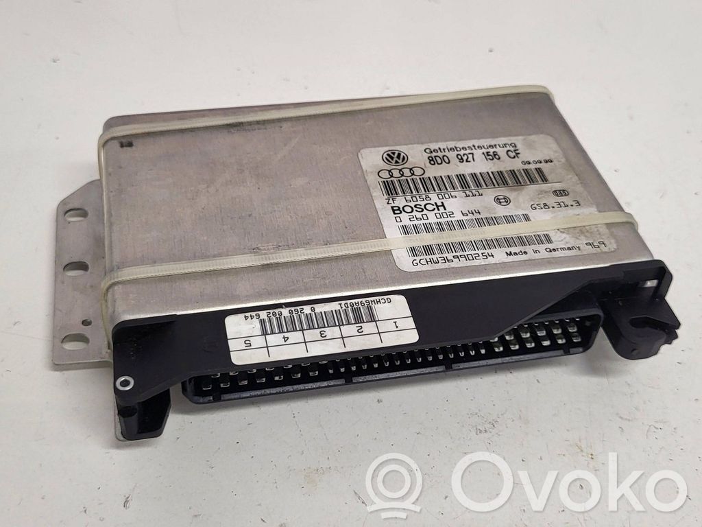 Gearbox control unit/module   8D0927156CF,6058006111,0260002644