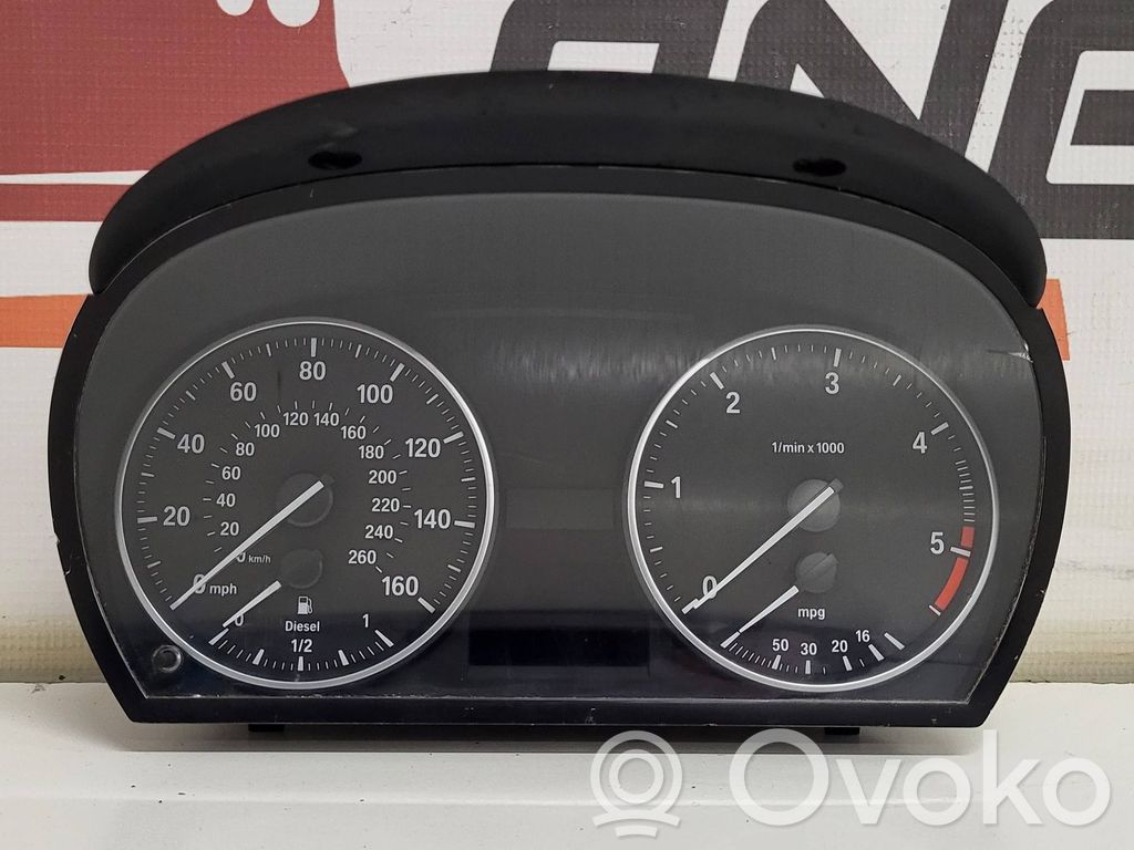 BMW 3 E92 E93 Speedometer (instrument cluster) 