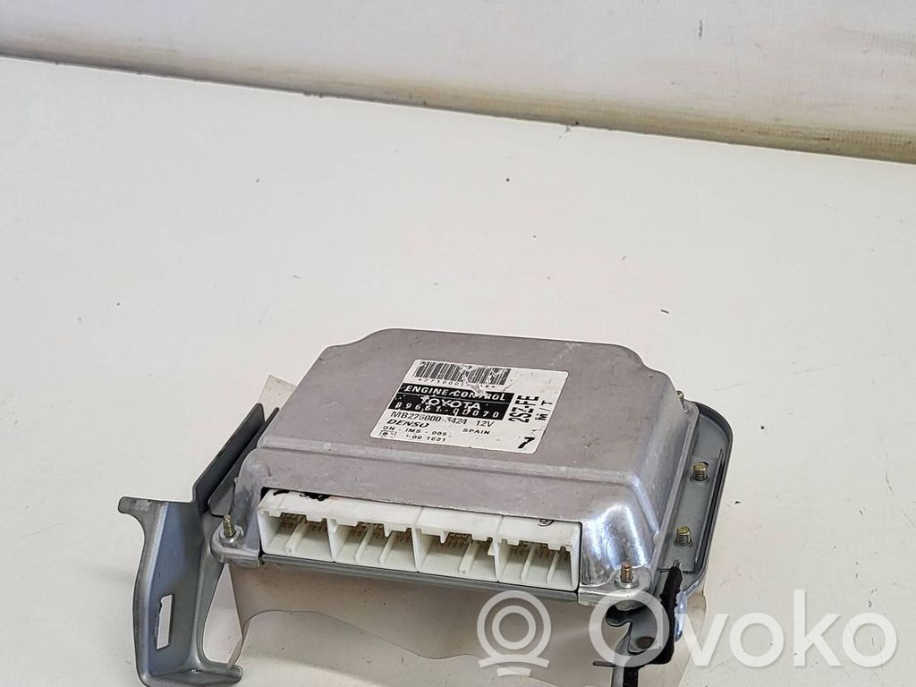 Toyota Yaris Engine control unit/module 