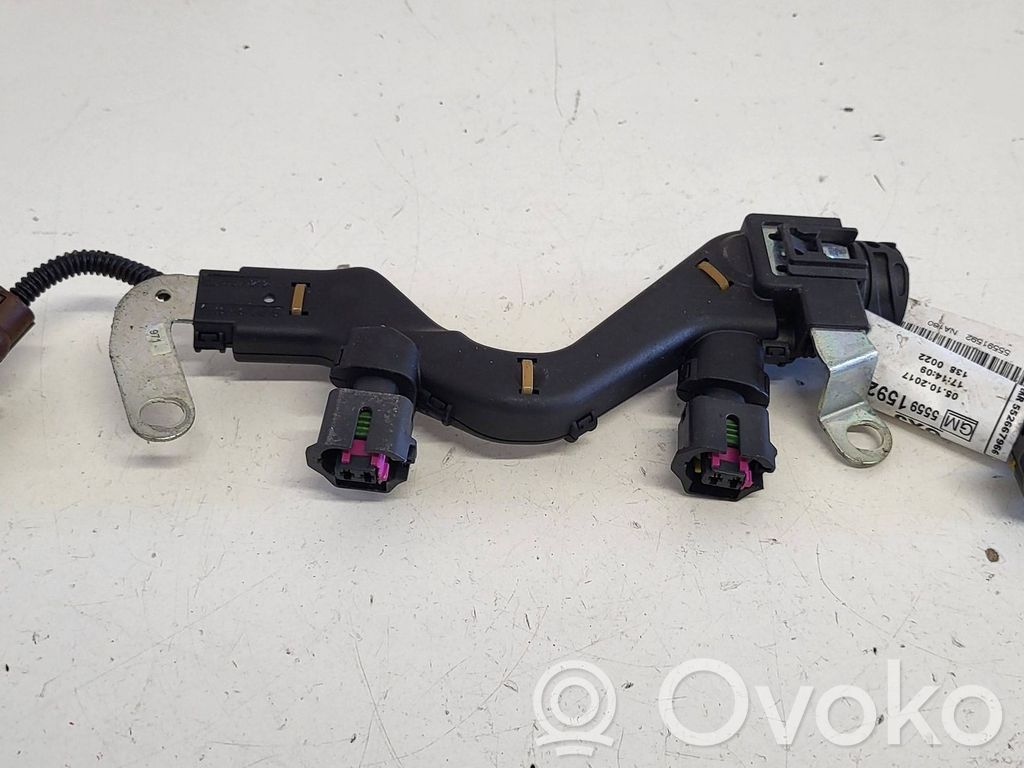 Opel Insignia A Fuel injector wires 