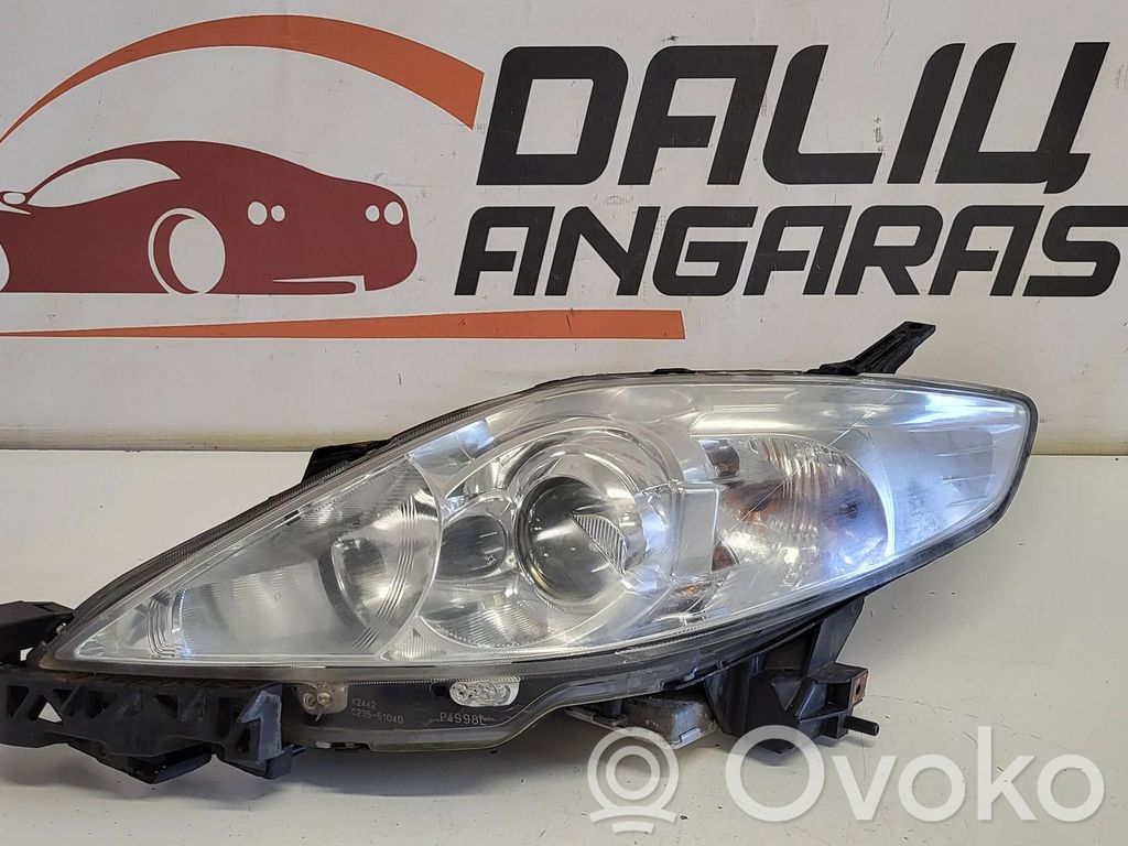 Mazda 5 Headlight/headlamp 