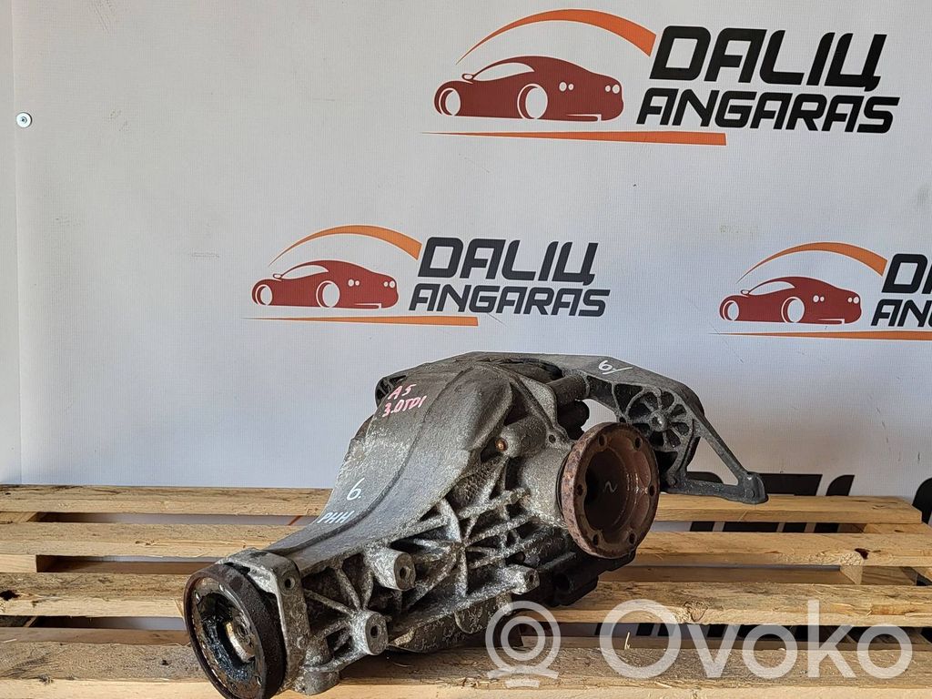 Audi A5 8T 8F Rear differential 