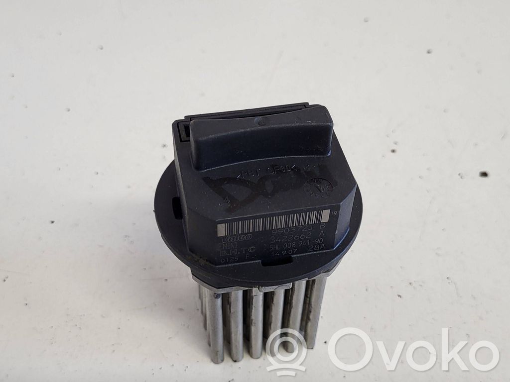 Mini One - Cooper Clubman R55 Heater blower motor/fan resistor 