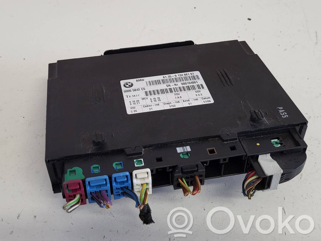 BMW X5 E70 Citu veidu vadības bloki / moduļi 