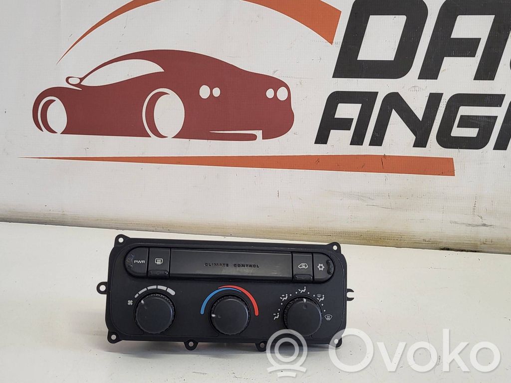 Chrysler Voyager Climate control unit 