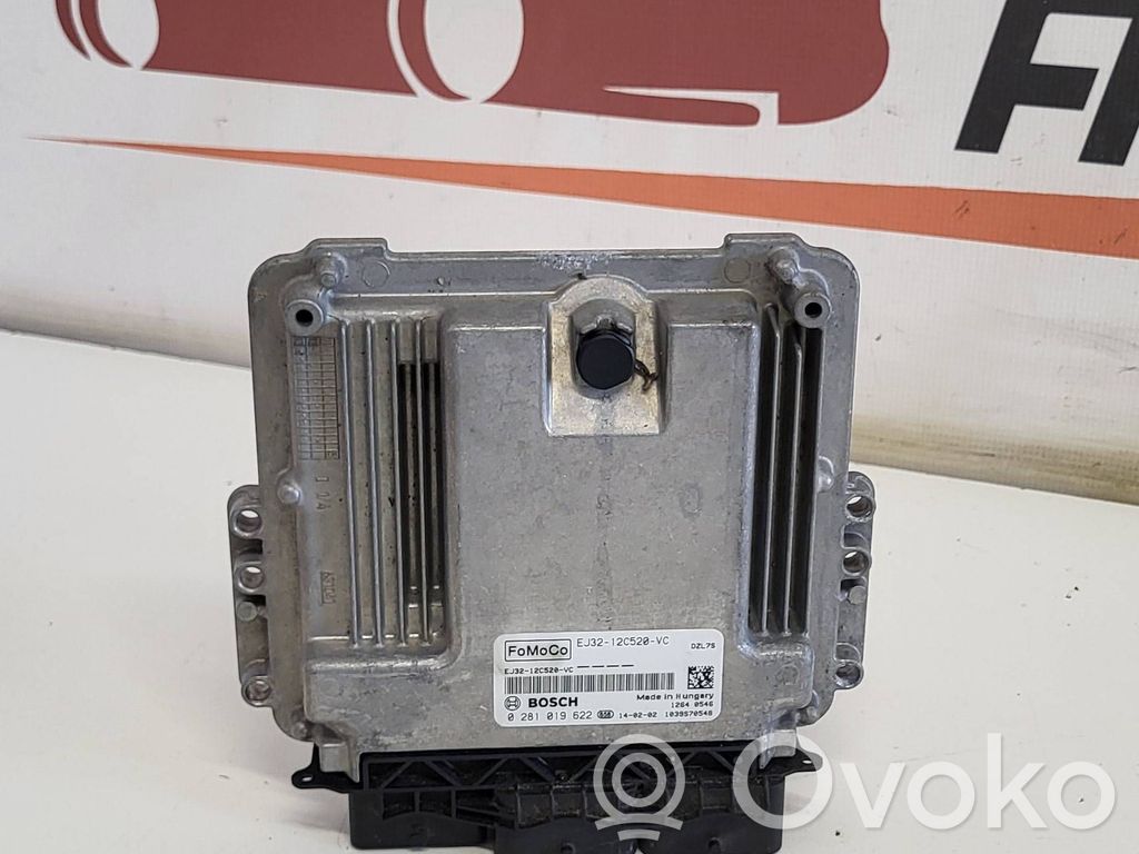 Land Rover Evoque I Engine control unit/module 