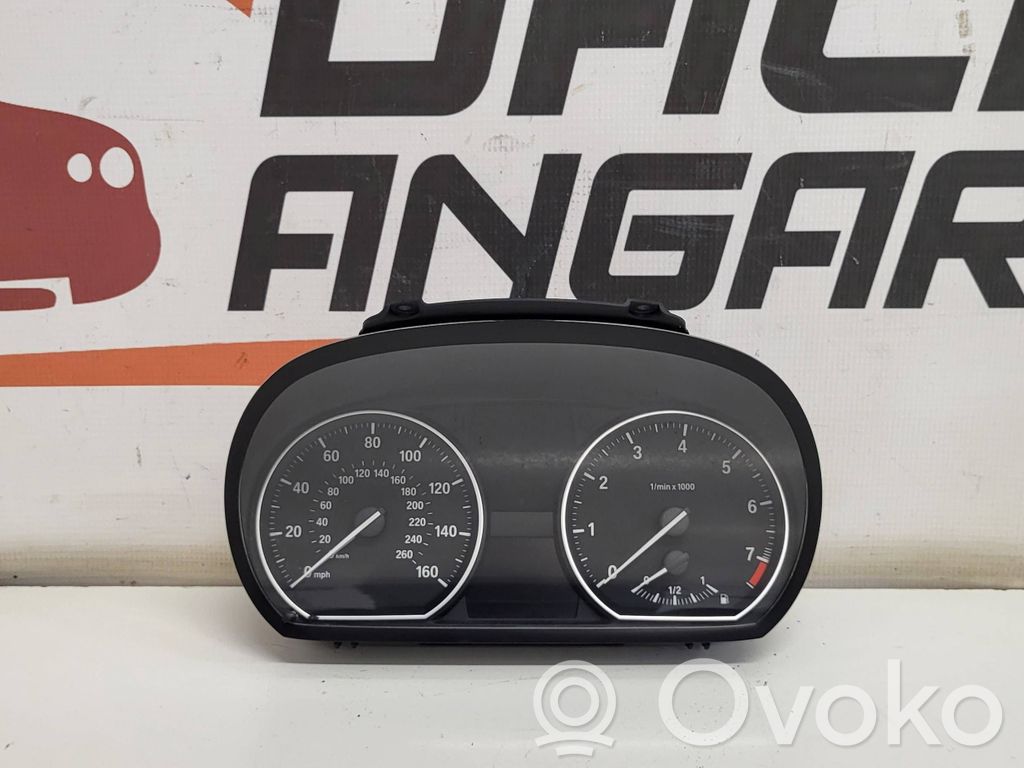 BMW 1 E81 E87 Speedometer (instrument cluster) 