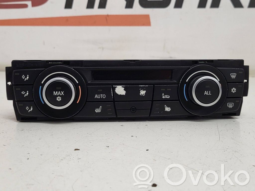 BMW 1 E81 E87 Climate control unit 
