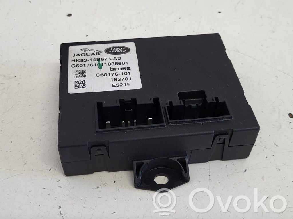 Jaguar F-Pace Tailgate/trunk control unit/module 