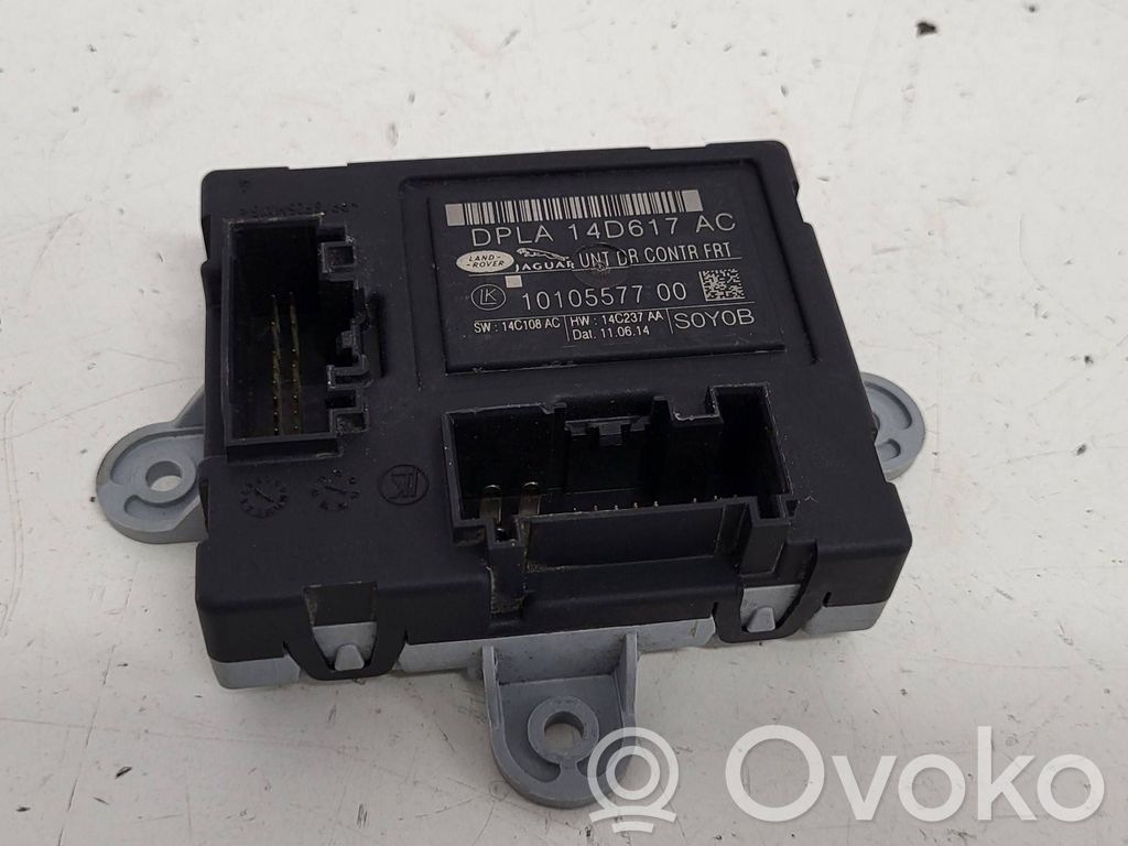 Jaguar XF X250 Door control unit/module 