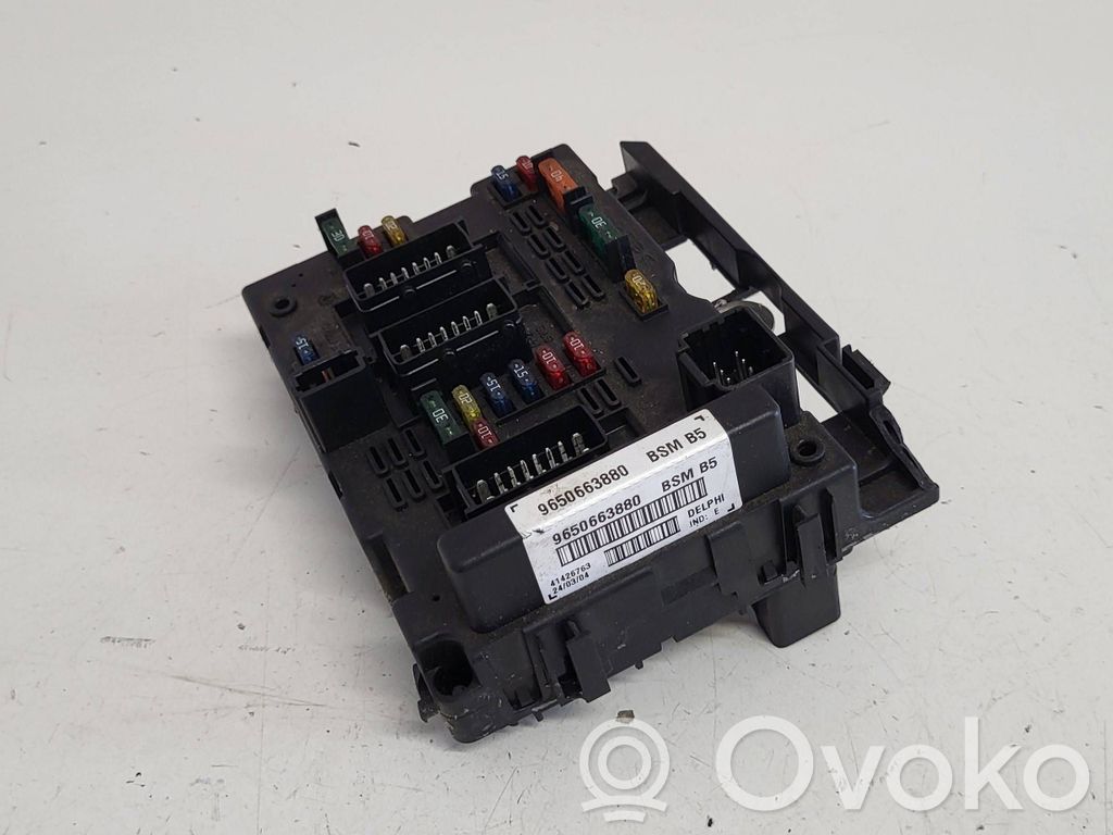 Módulo de fusible   9650663880,41426763