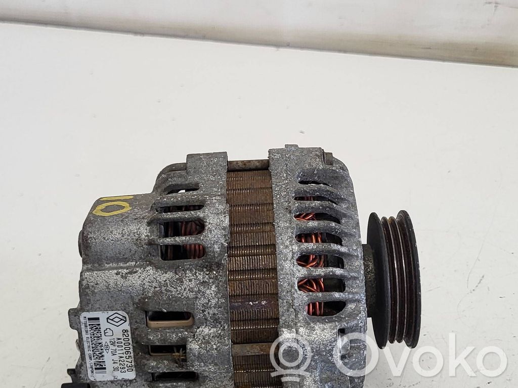 Renault Clio II Ģenerators 