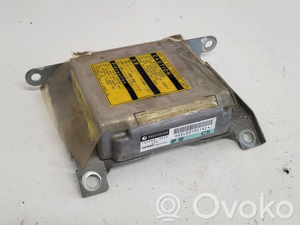 Subaru Forester SF Airbag control unit/module 