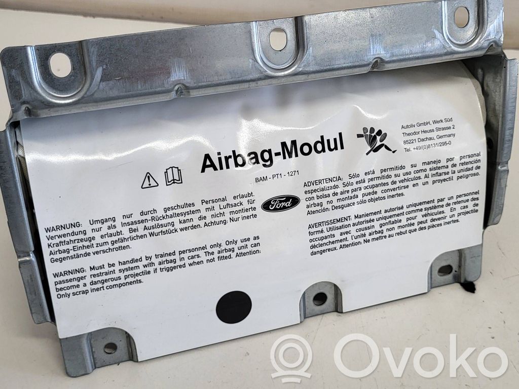 Ford S-MAX Надувная подушка для пассажира 