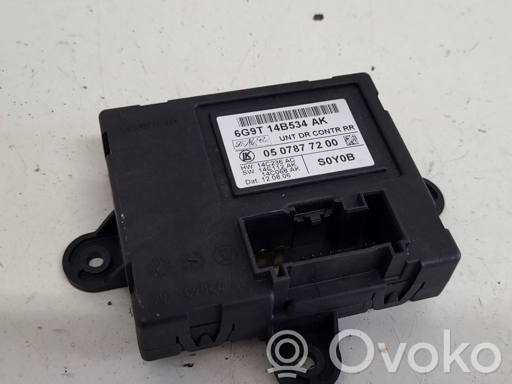Ford S-MAX Unitate/modul comandă uși 