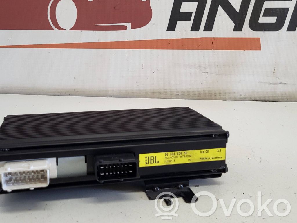 Citroen C5 Garso stiprintuvas 