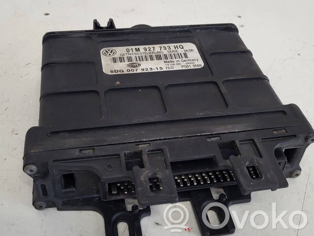 Sterownik / Moduł skrzyni biegów   01M927733HQ,PS010568,5DG00792315