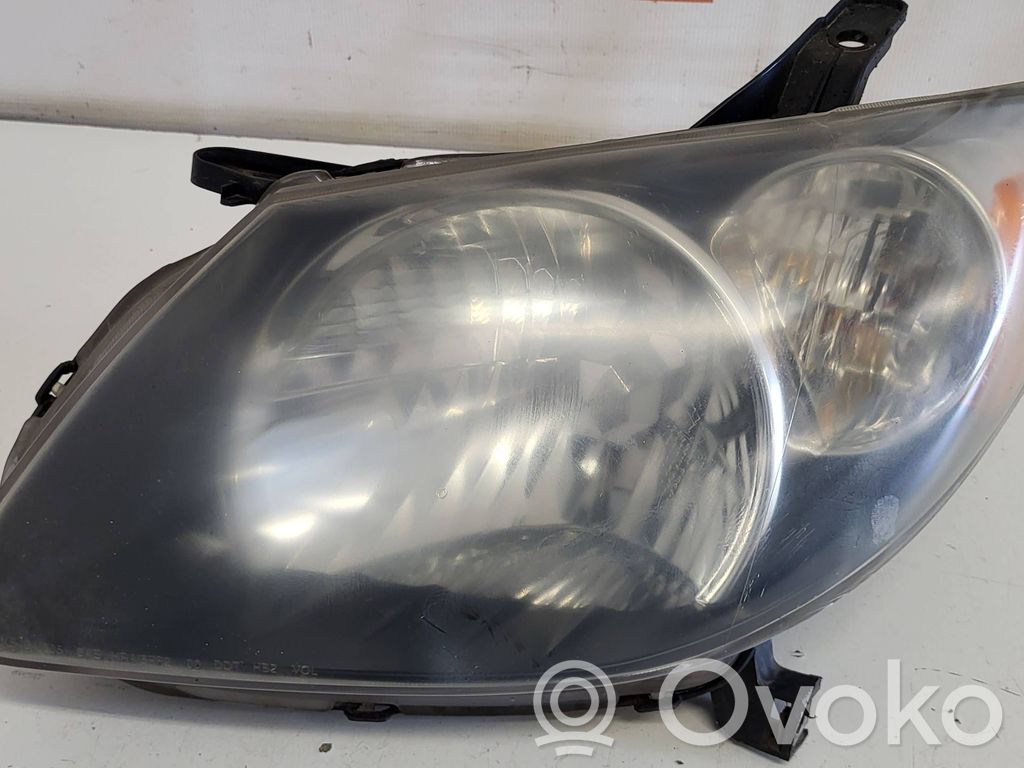 Pontiac Vibe Headlight/headlamp 