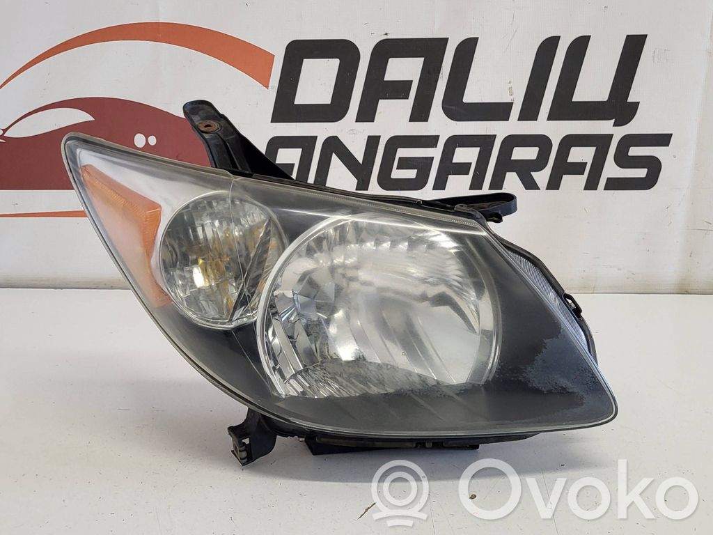 Pontiac Vibe Headlight/headlamp 